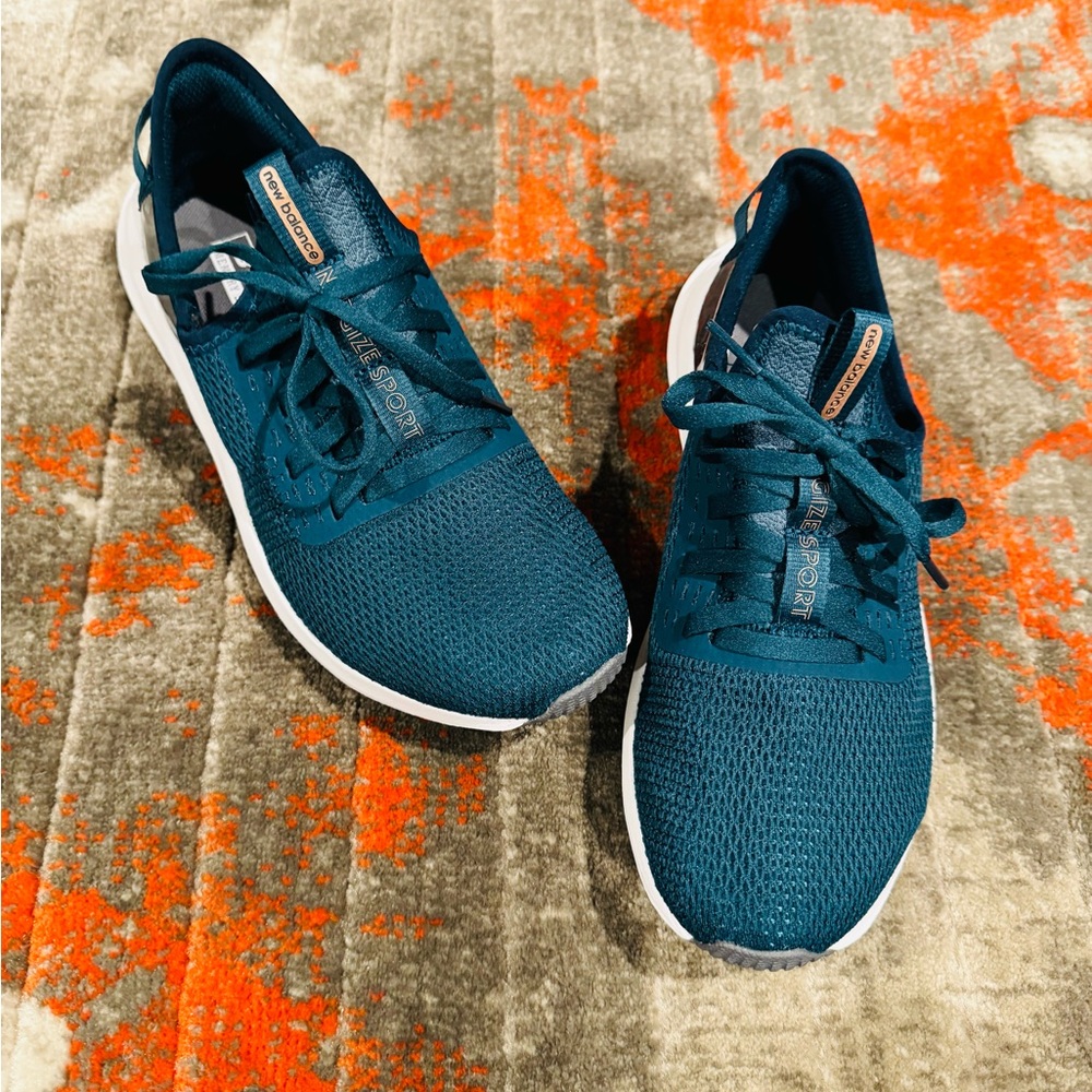 Women’s New Balance Teal Nergize Sport Shoes